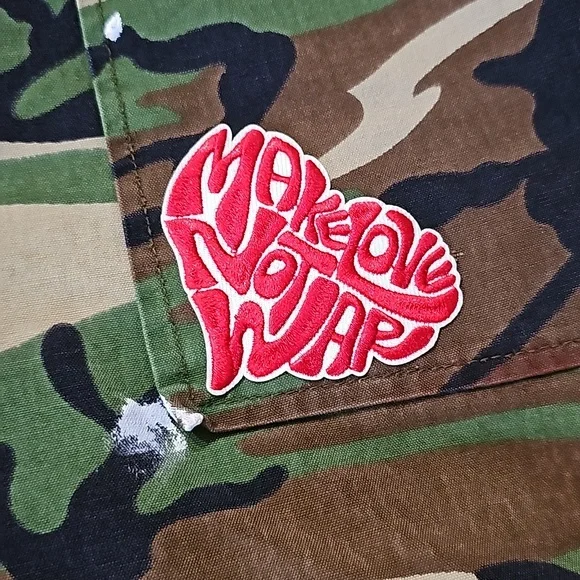 NORMA and MayMe military trousers (Make love not War)